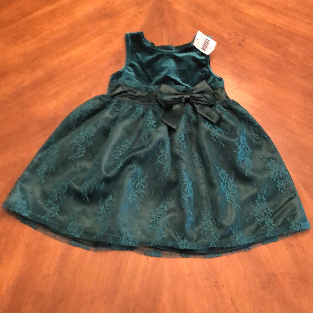 Holiday dress, dark hunter green🎄